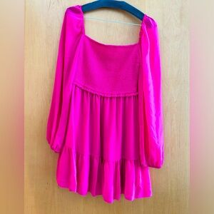Pink Wilfred Dress Size Small